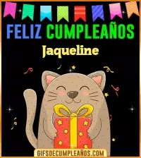 Feliz Cumpleaños Jaqueline
